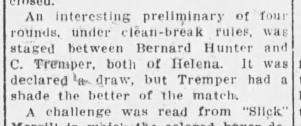 Clipping from The Independent-Record